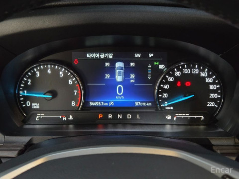 2022 Ford Explorer с пробегом 34 491 км