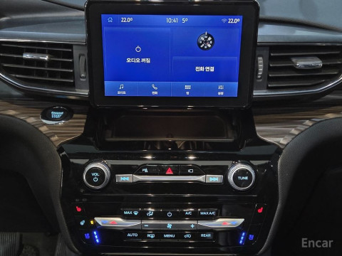 2022 Ford Explorer с пробегом 34 491 км