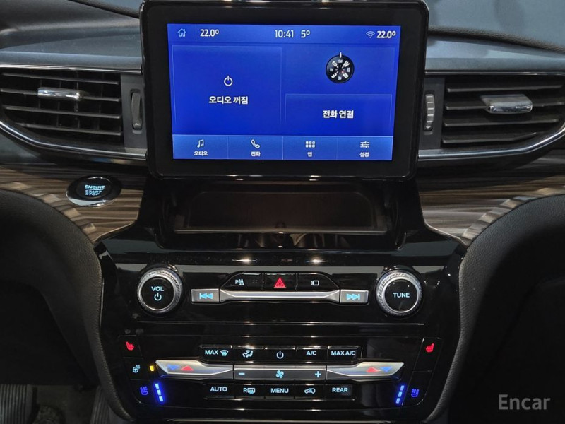 2022 Ford Explorer с пробегом 34 491 км