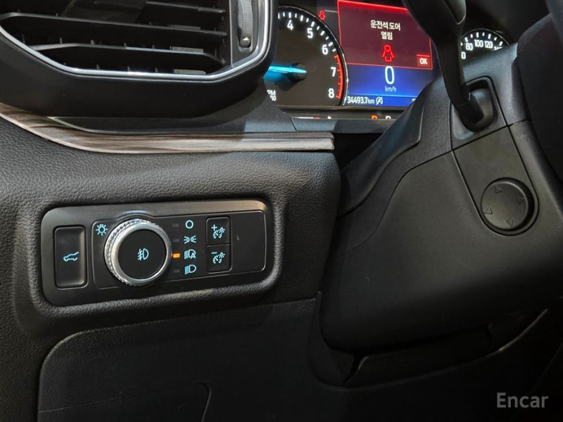 2022 Ford Explorer с пробегом 34 491 км