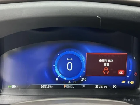 2022 Ford Explorer с пробегом 69 157 км