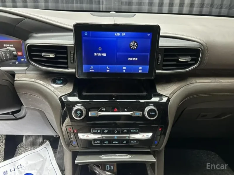 2022 Ford Explorer с пробегом 69 157 км