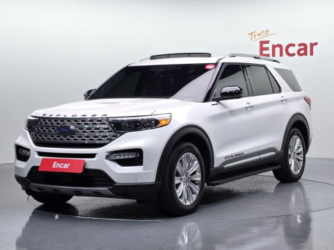 2023 Ford Explorer с пробегом 63 672 км