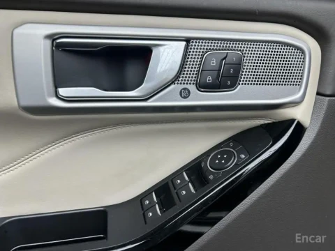 2022 Ford Explorer с пробегом 69 157 км