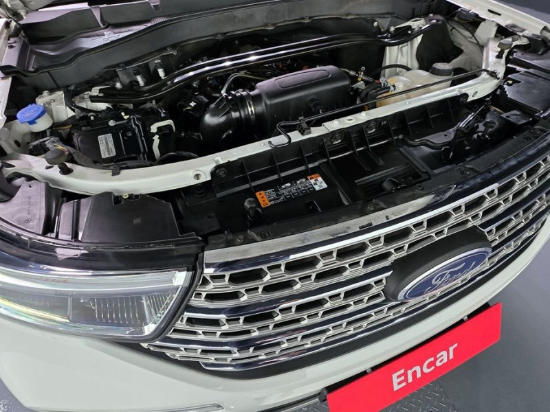 2023 Ford Explorer с пробегом 63 672 км