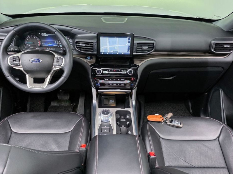 2023 Ford Explorer с пробегом 63 672 км