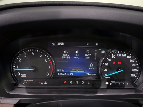 2023 Ford Explorer с пробегом 63 672 км