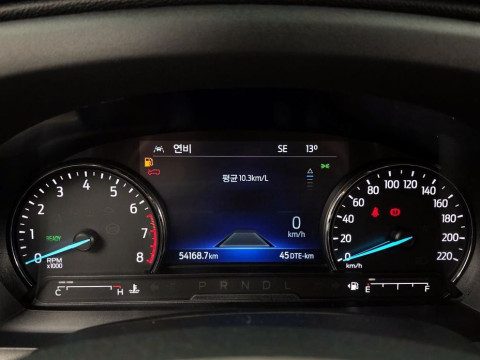 2022 Ford Explorer с пробегом 54 168 км