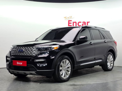 2022 Ford Explorer с пробегом 130 405 км