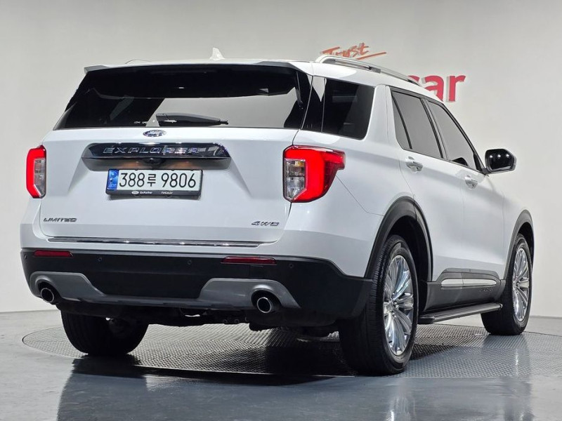 2022 Ford Explorer с пробегом 78 038 км