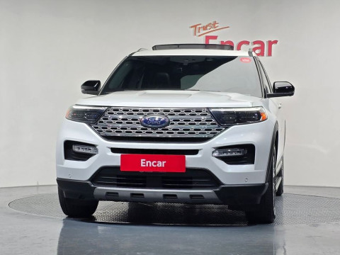 2022 Ford Explorer с пробегом 78 038 км