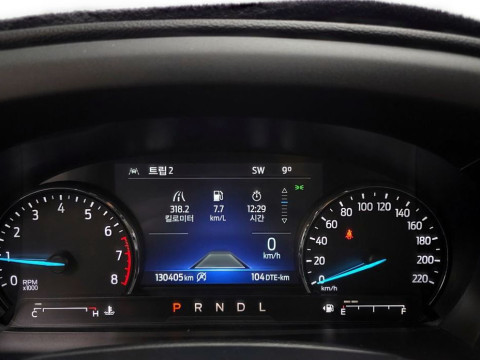 2022 Ford Explorer с пробегом 130 405 км