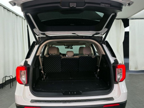 2022 Ford Explorer с пробегом 54 168 км