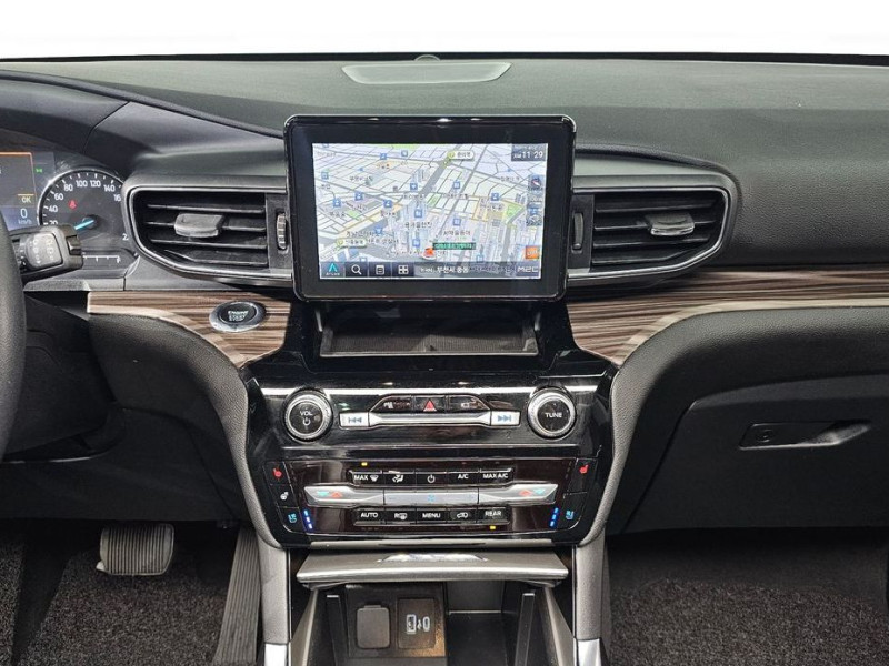 2022 Ford Explorer с пробегом 78 038 км