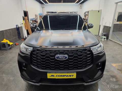 2024 Ford Explorer с пробегом 19 000 км