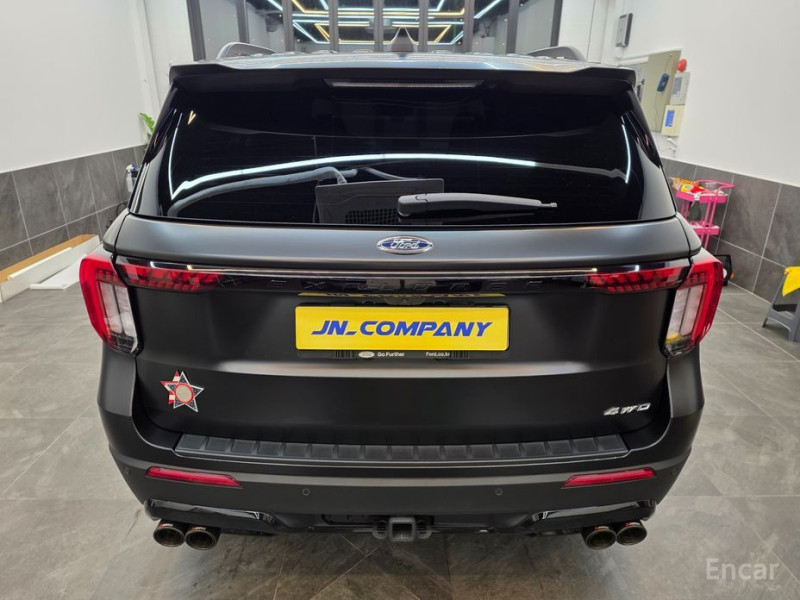 2024 Ford Explorer с пробегом 19 000 км