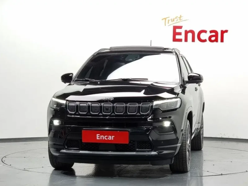 2022 Jeep Compass с пробегом 68 526 км