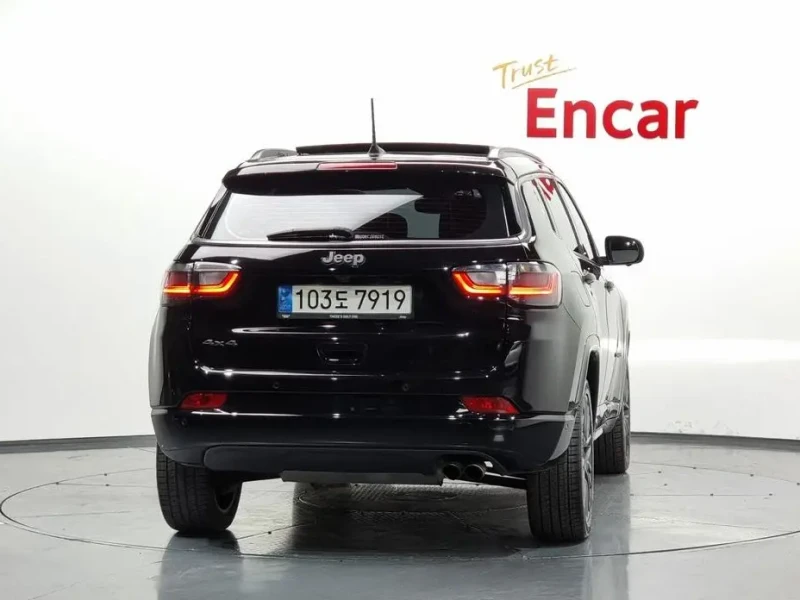 2022 Jeep Compass с пробегом 68 526 км