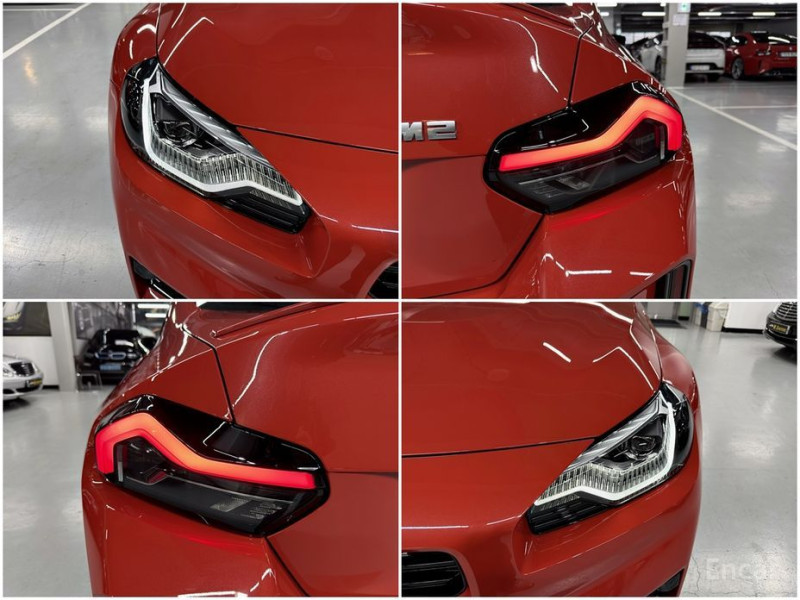 2024 BMW M2 с пробегом 20 842 км