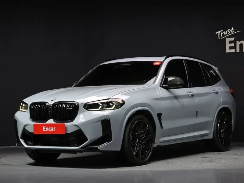 2023 BMW X3 M с пробегом 37 590 км