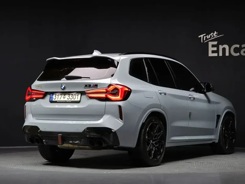 2023 BMW X3 M с пробегом 37 590 км