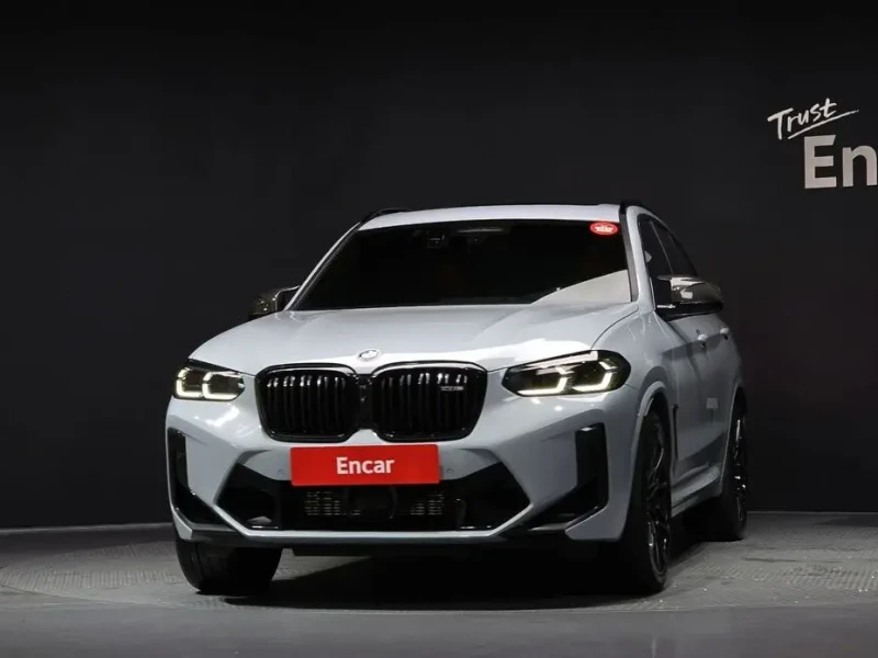 2023 BMW X3 M с пробегом 37 590 км