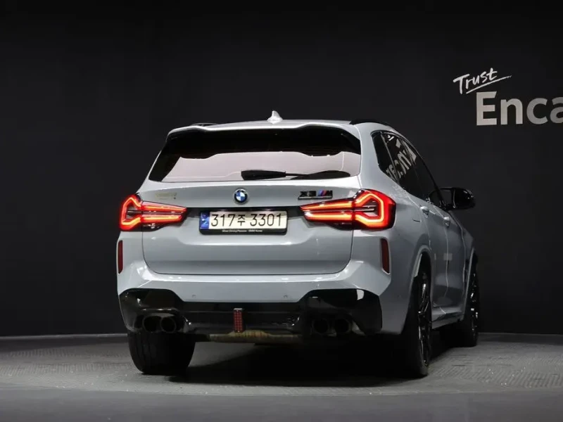 2023 BMW X3 M с пробегом 37 590 км