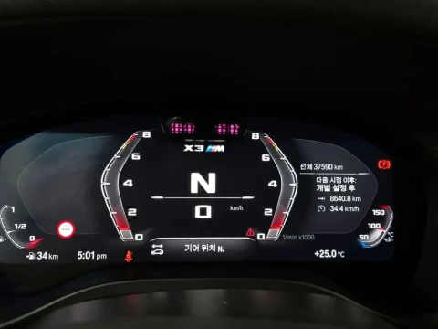 2023 BMW X3 M с пробегом 37 590 км