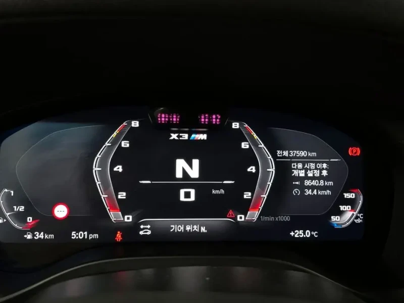 2023 BMW X3 M с пробегом 37 590 км