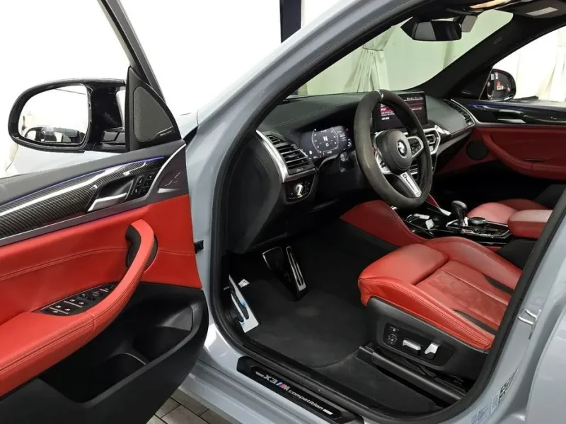 2023 BMW X3 M с пробегом 37 590 км