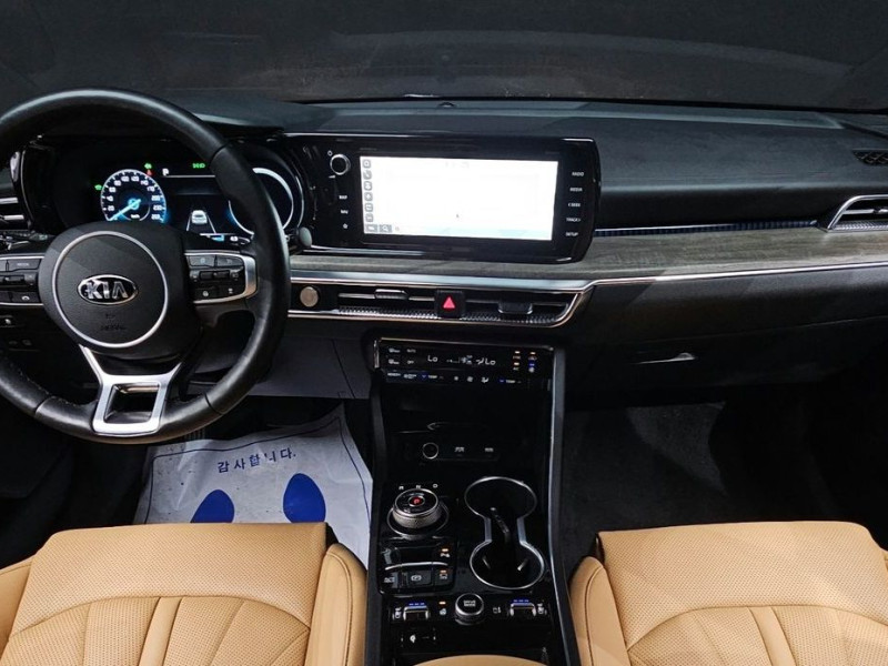 2021 Kia K5 с пробегом 111 256 км