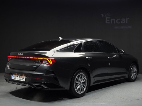 2022 Kia K5 с пробегом 55 062 км