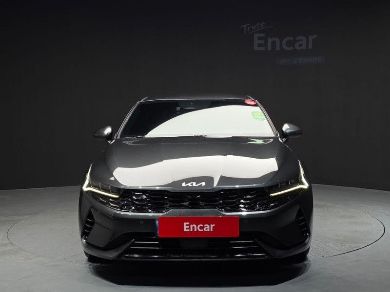 2022 Kia K5 с пробегом 55 062 км