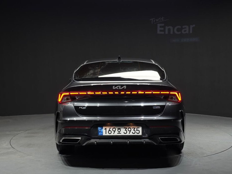 2022 Kia K5 с пробегом 55 062 км