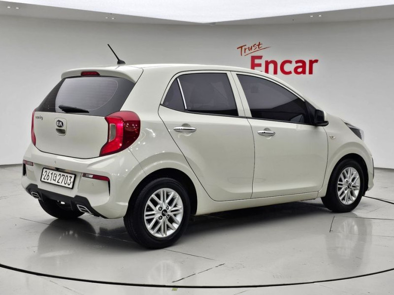 2021 Kia Morning с пробегом 73 266 км