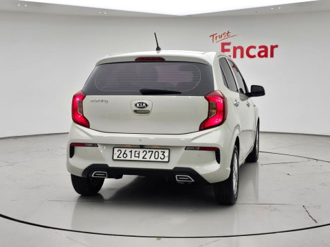 2021 Kia Morning с пробегом 73 266 км