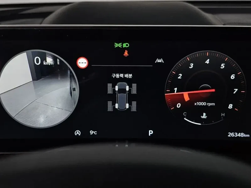 2023 Kia Sorento с пробегом 26 348 км