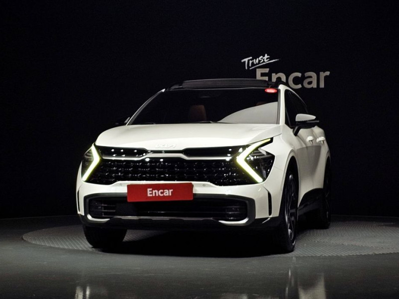 2022 Kia Sportage с пробегом 35 991 км