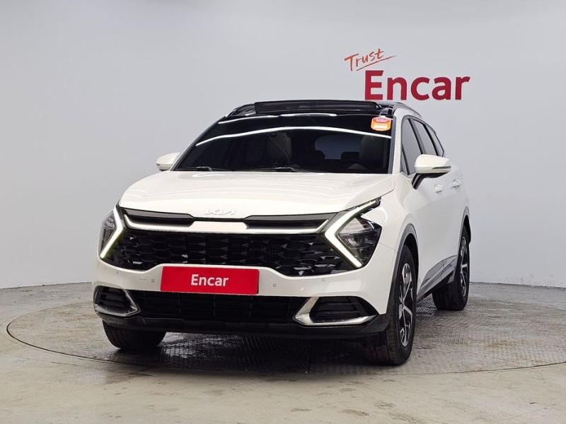 2022 Kia Sportage с пробегом 76 097 км