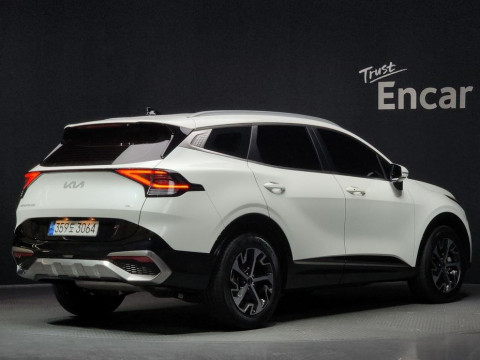 2022 Kia Sportage с пробегом 30 539 км