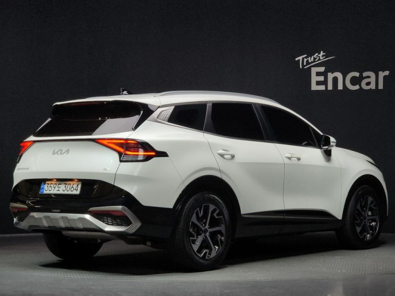 2022 Kia Sportage с пробегом 30 539 км