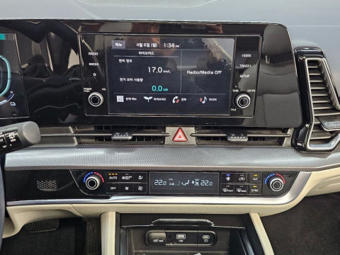 2022 Kia Sportage с пробегом 76 097 км