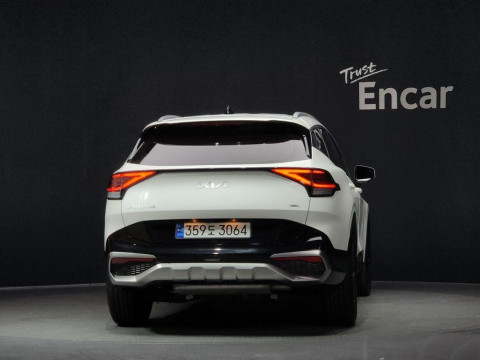 2022 Kia Sportage с пробегом 30 539 км