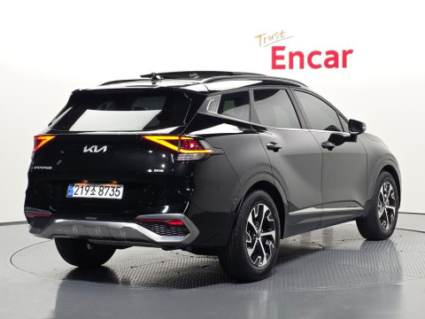 2022 Kia Sportage с пробегом 31 817 км
