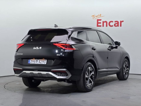 2021 Kia Sportage с пробегом 117 170 км