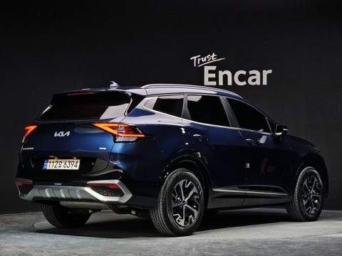 2022 Kia Sportage с пробегом 43 795 км