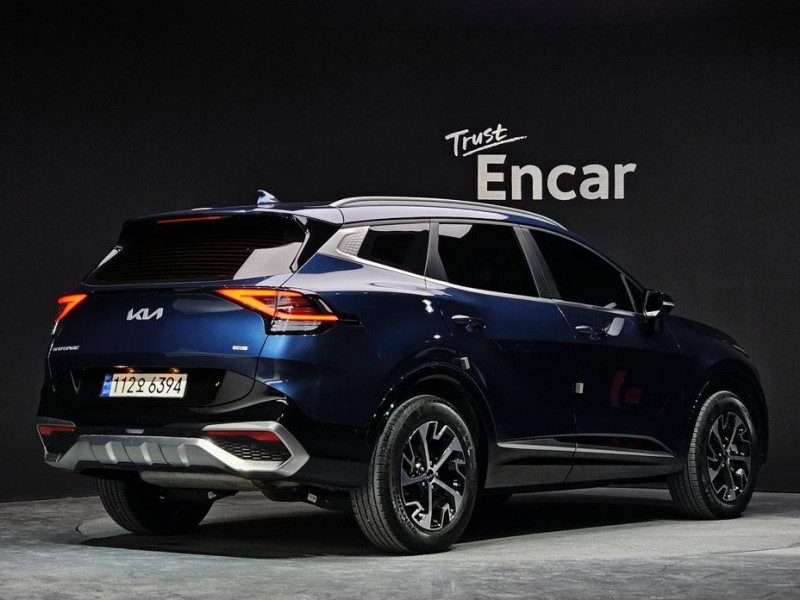 2022 Kia Sportage с пробегом 43 795 км