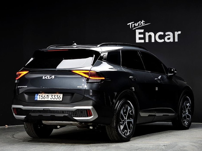 2022 Kia Sportage с пробегом 93 653 км