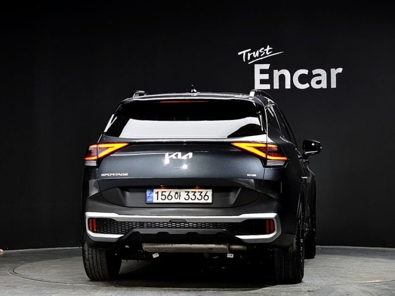 2022 Kia Sportage с пробегом 93 653 км