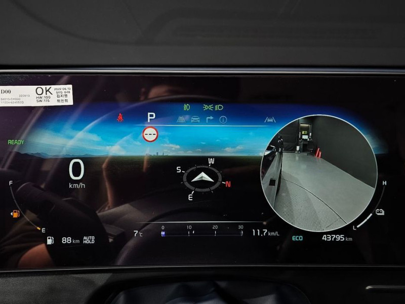 2022 Kia Sportage с пробегом 43 795 км